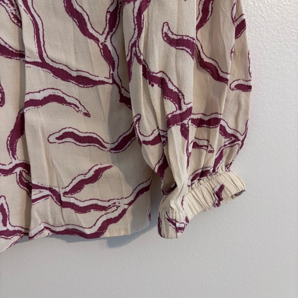 Ba&sh button down blouse - Picture 7 of 9